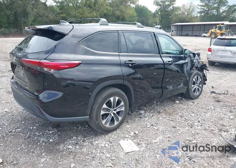 2020 Toyota Highlander Xle из США, поврежденный, VIN 5TDGZRAH9LS001078